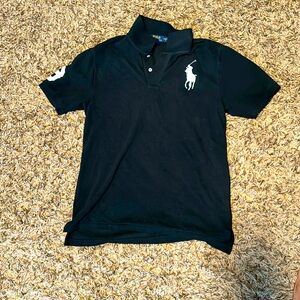 Polo Ralph Lauren Boys 18-20 big pony cotton polo shirt